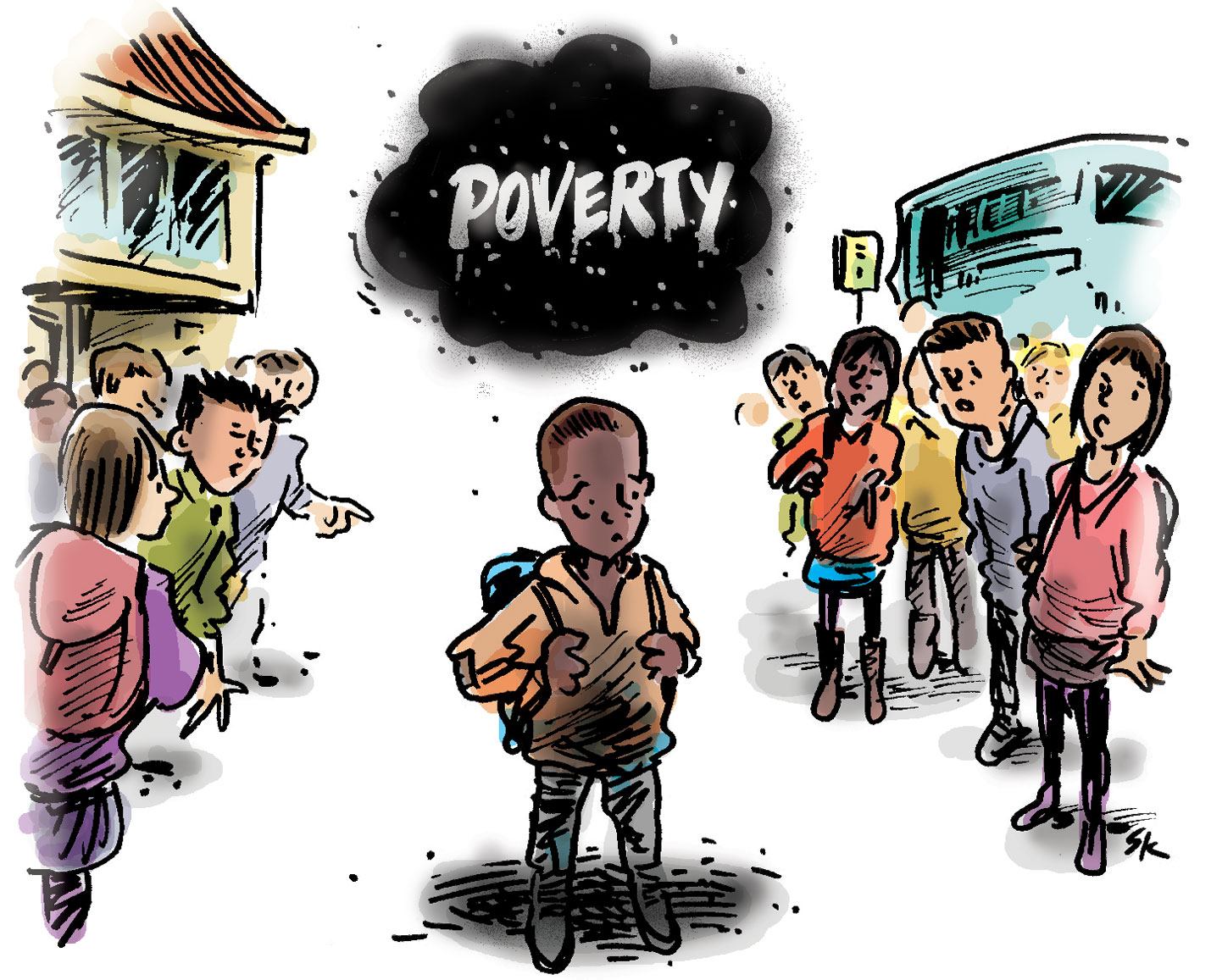 Poor quality. Breaking the Cycle of poverty Breaking the Cycle of poverty.