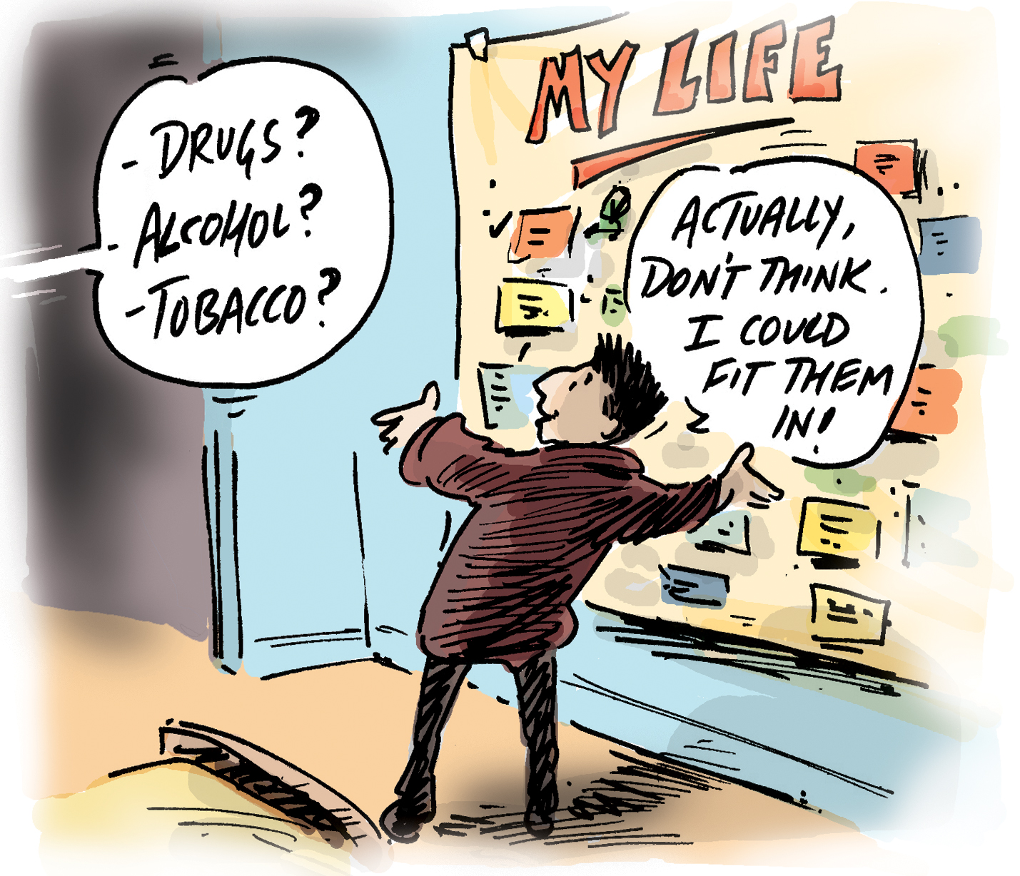 Drug Abuse Cartoon Images - Free Download on Freepik