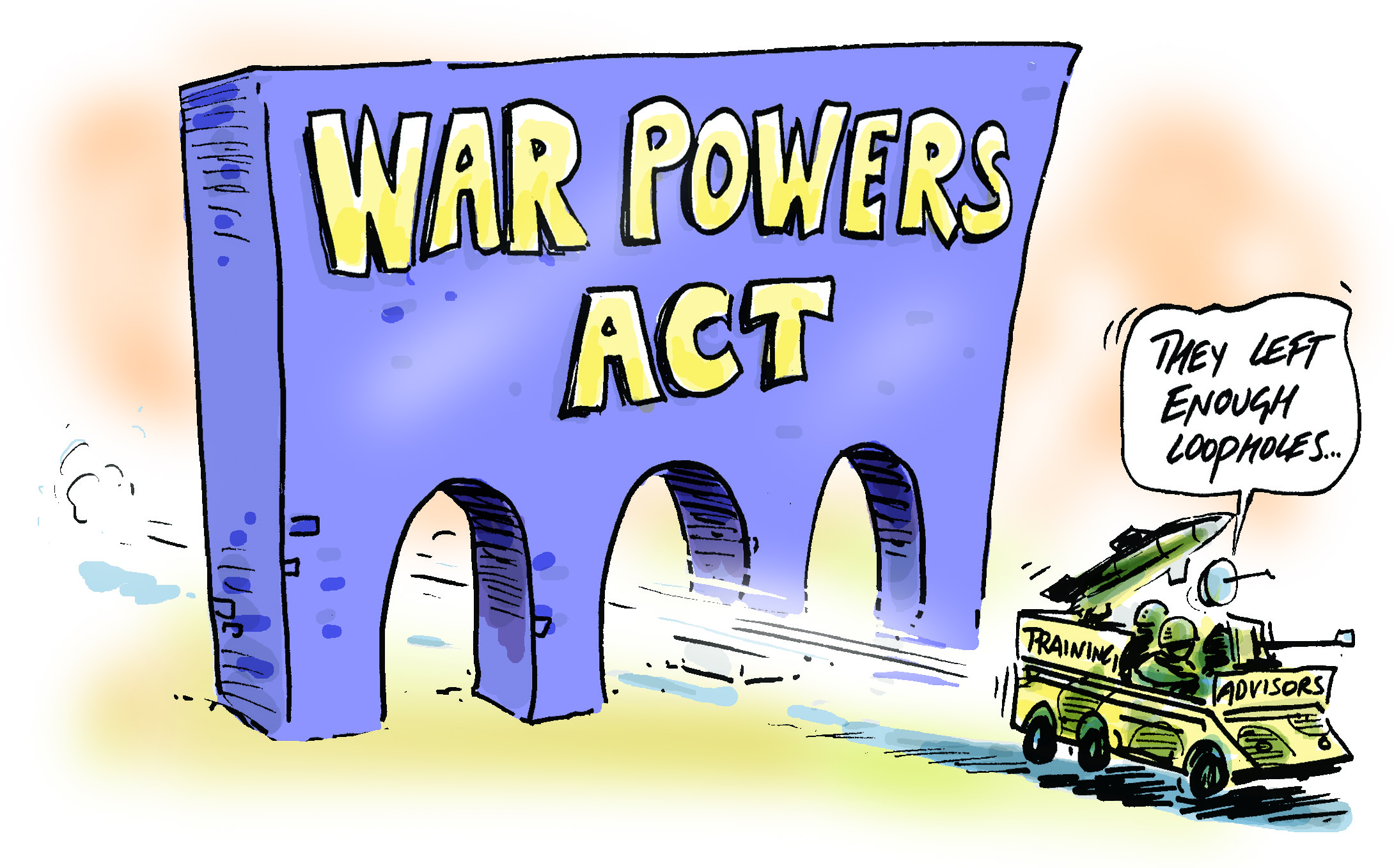 Does the UK need a ‘War Powers Act’? - War and Conflict - Issues Online