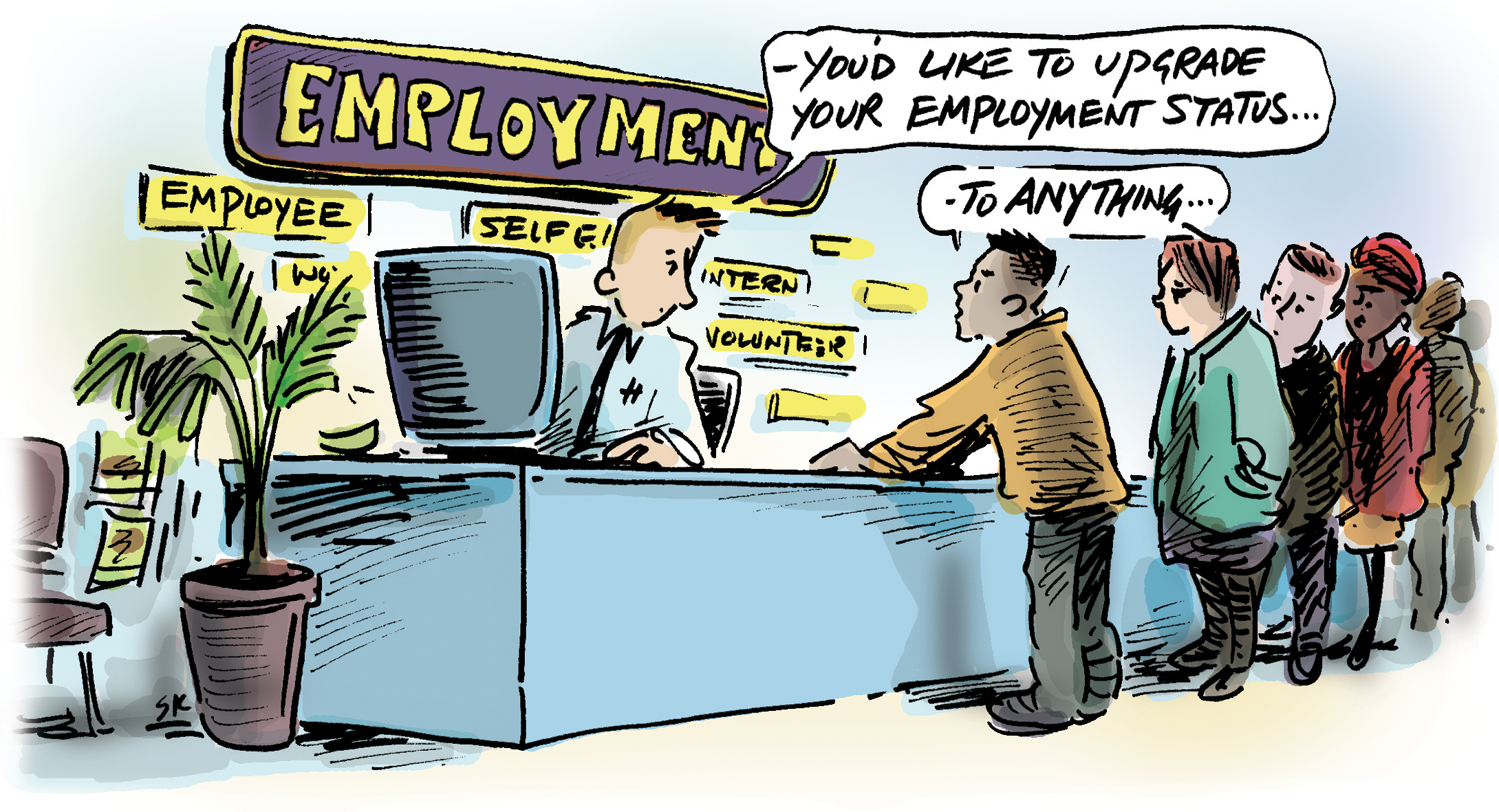 Employment status Careers and Employability Issues Online