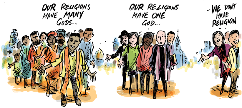 religion And Love - How They Are The Same