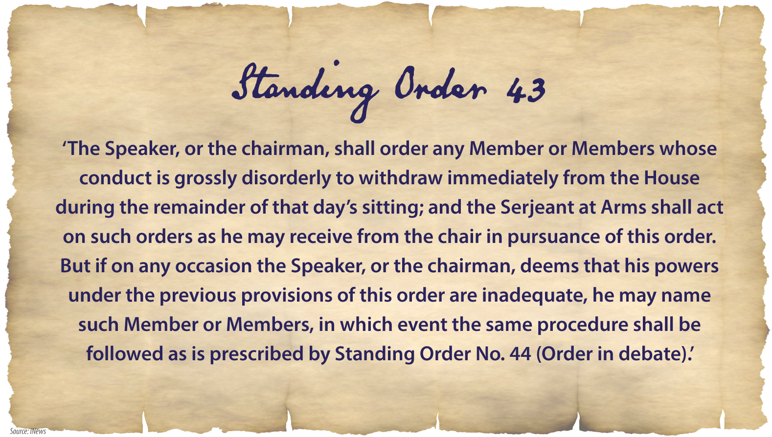 Why Parliament’s mace is so important, and why an MP removed it from the House of Commons