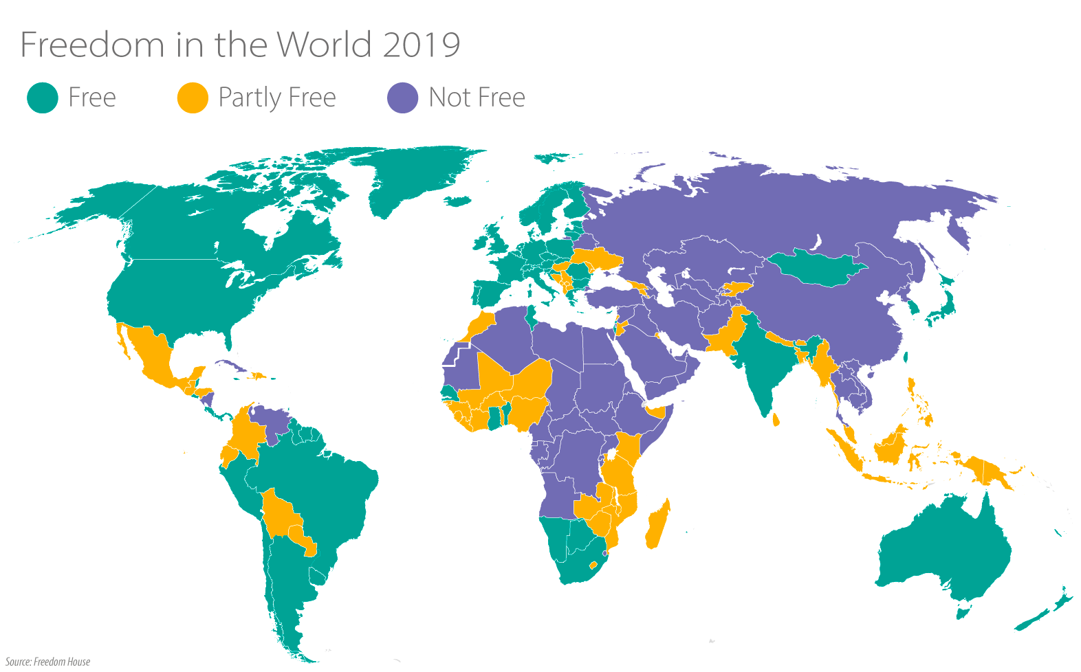 Democracy In Retreat Freedom In The World 2019 Government Issues