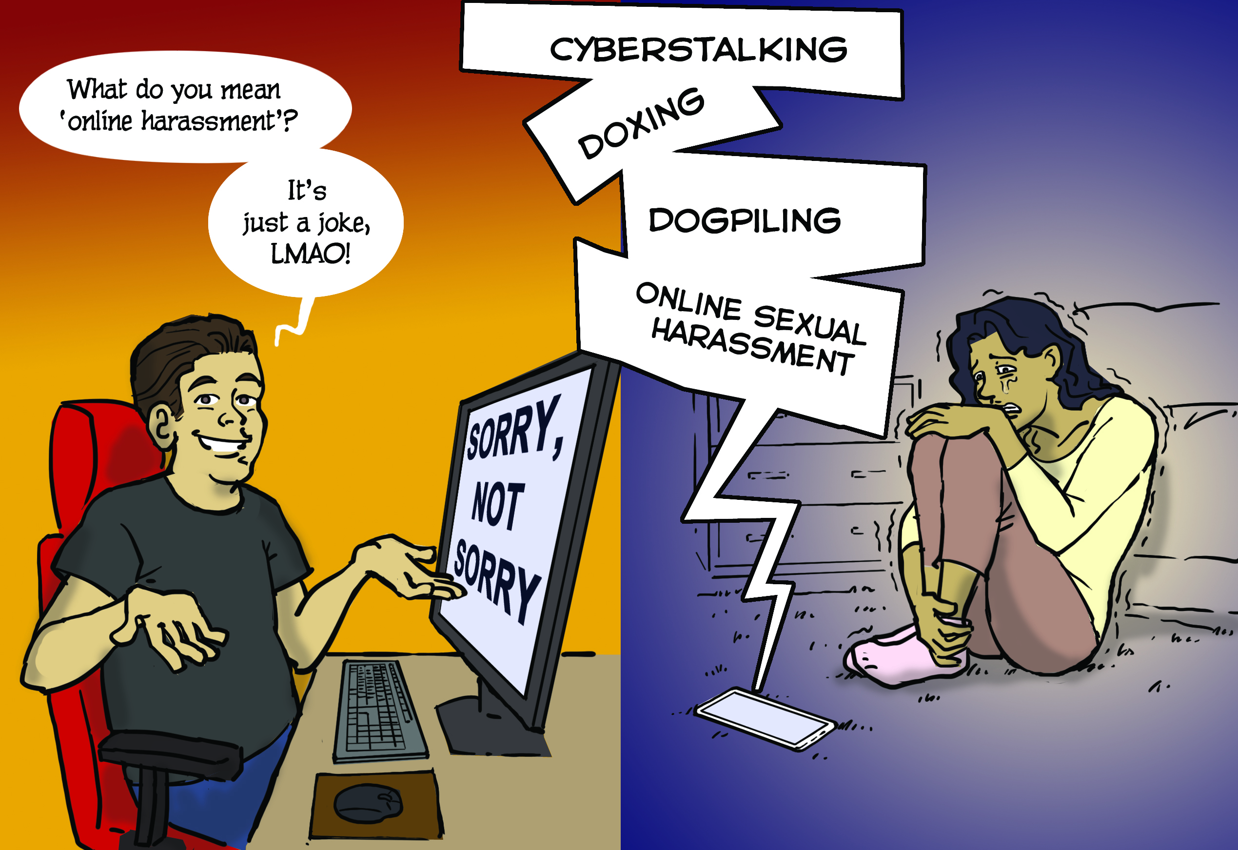 The Psychology of Internet Trolling - Mental Health @ Home