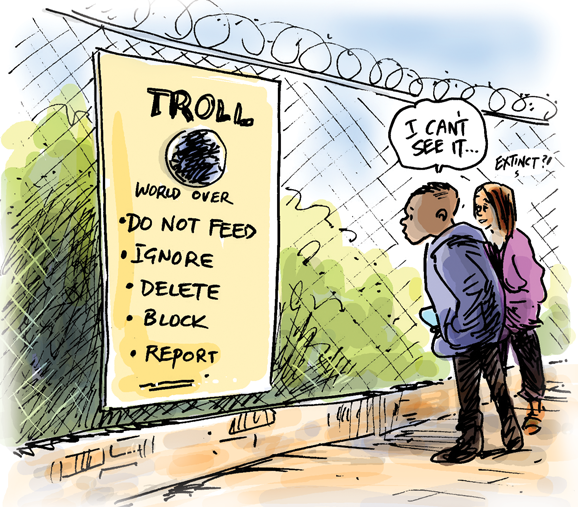 Internet Trolling: How Do You Spot a Real Troll?