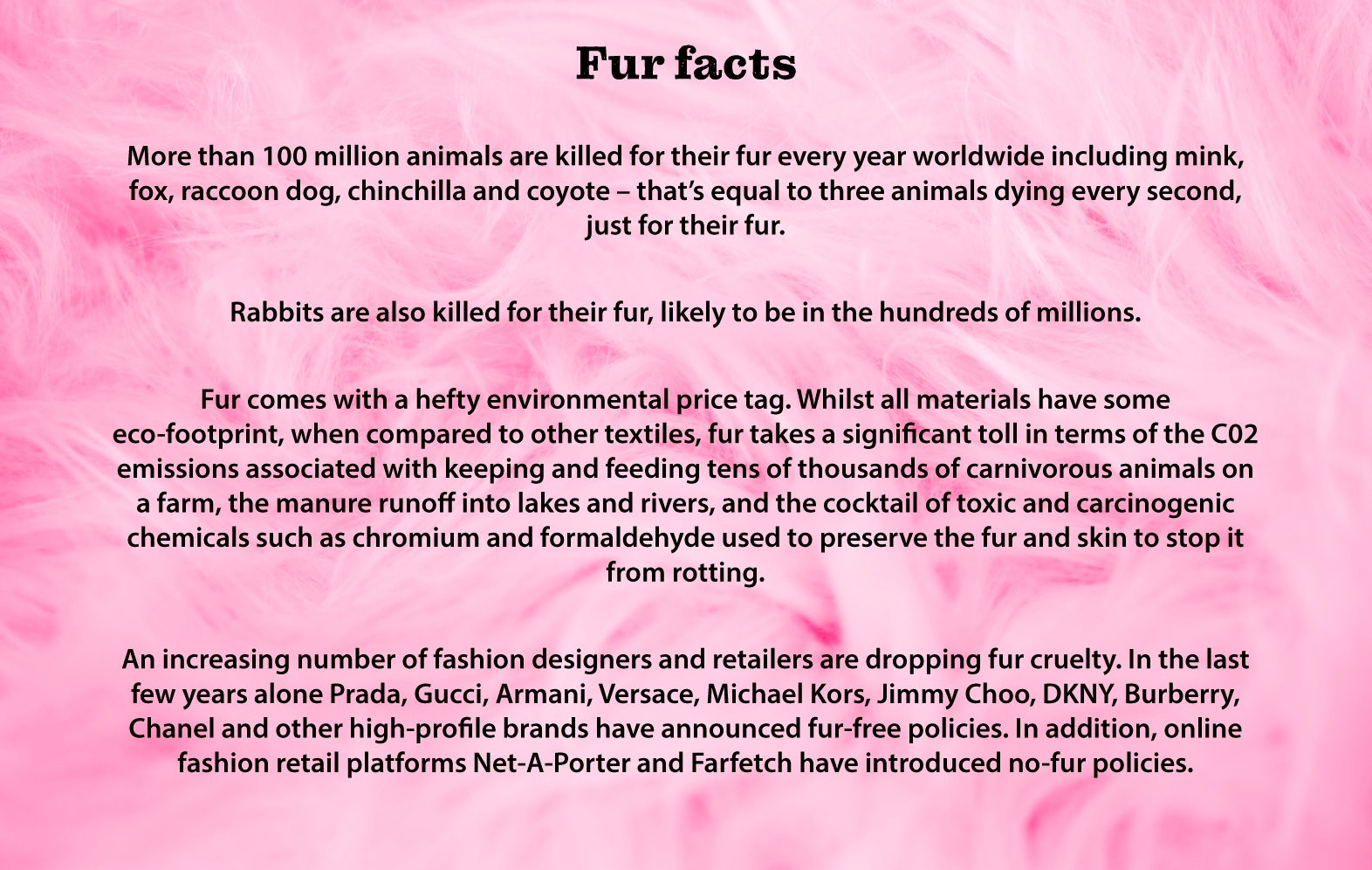 YouGov poll reveals vast majority (93%) of Brits don't wear real animal fur - Animal Rights - Issues Online YouGov poll reveals vast majority (93%) of Brits don't wear real animal fur - Animal Rights - Issues Online