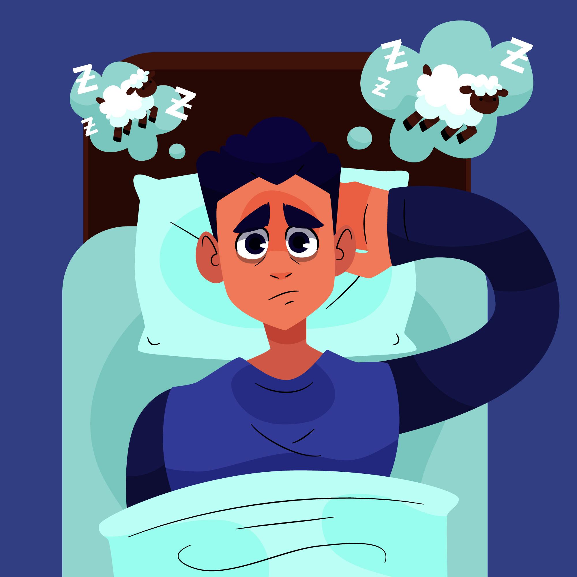covid insomnia side effect covid insomnia side effect