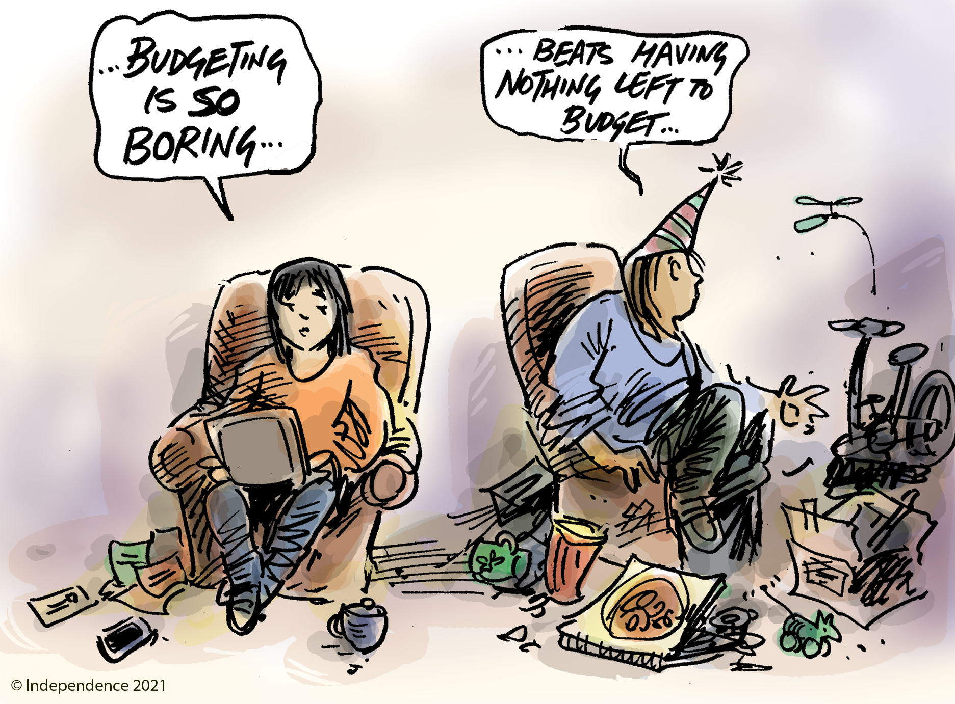Spending vs. saving: how to find the perfect balance - Money and Finance -  Issues Online