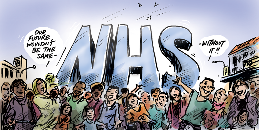 National health service deals